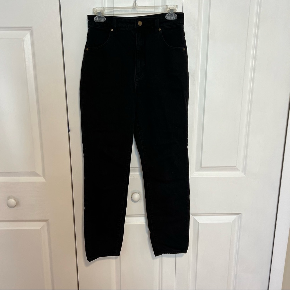 ROLLA’S Black Denim Jeans